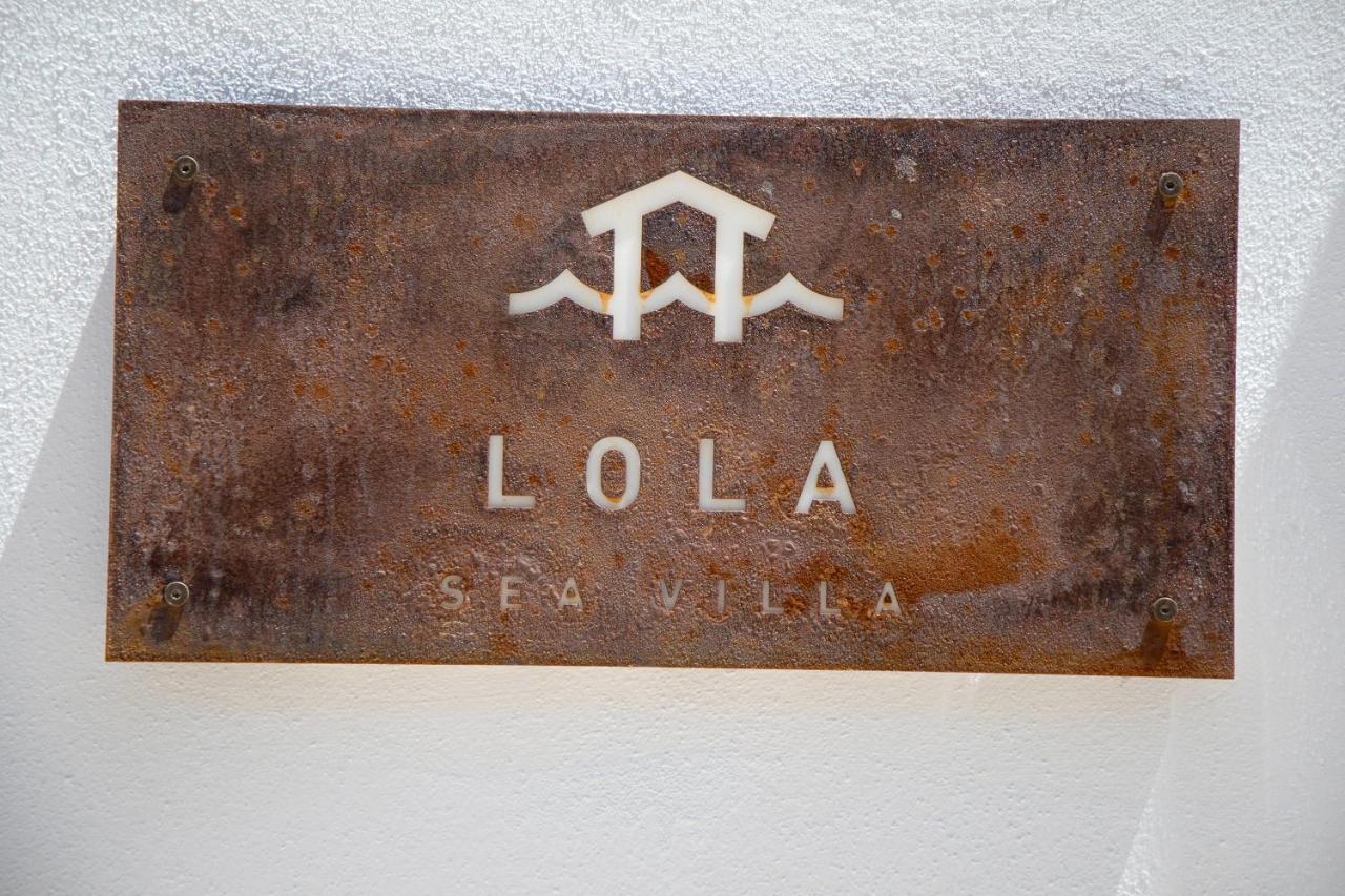 Lola Sea Villa Novo Sancti Petri Exterior foto